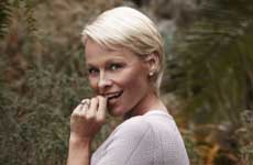 Pamela Anderson sobre su pixie cut!