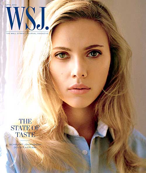 scarlett johansson wsj cover