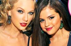 Taylor Swift corta amistad con Selena Gomez por Justin