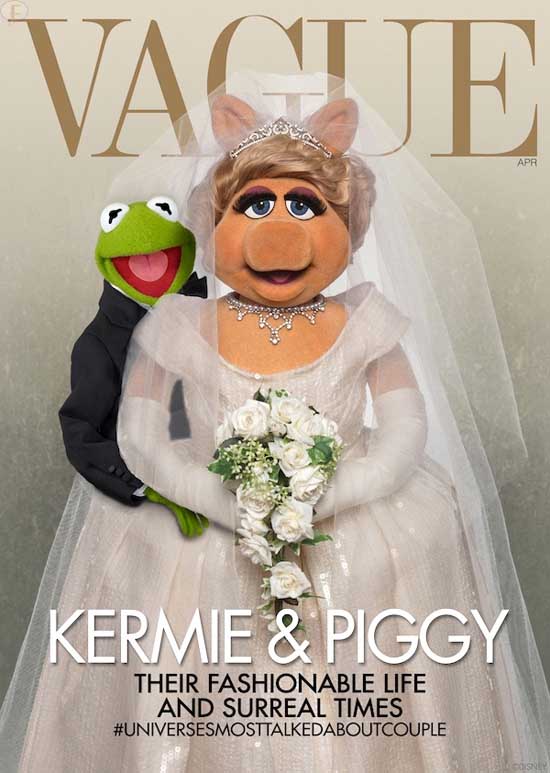 vogue muppets