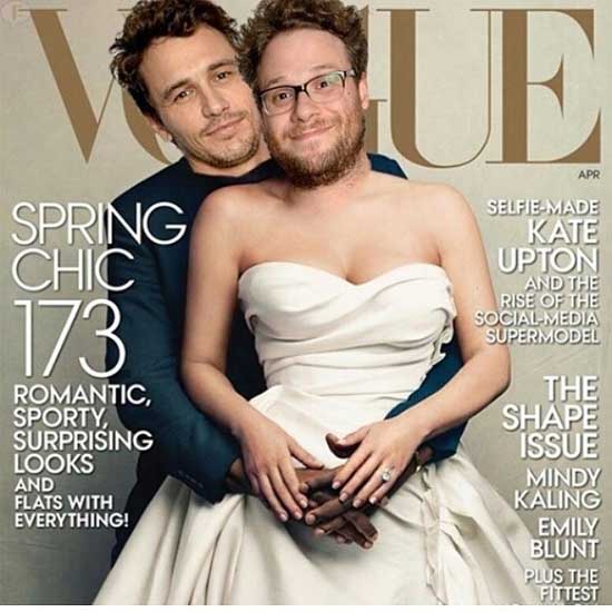 vogue parody franco