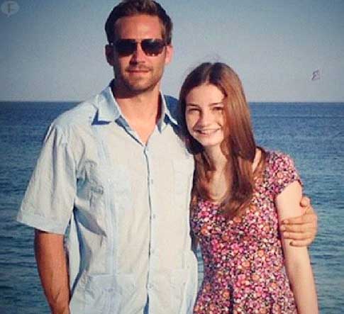 Paul Walker daughter Meadow