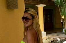 Amanda Bynes publica fotos en Bikini