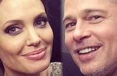 Angelina y Brad planean tatuaje raro para su boda?