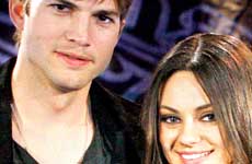 Ashton Kutcher y Mila Kunis tendrán una Baby Girl!