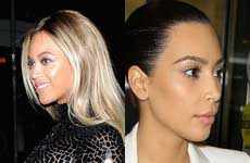 Beyonce no quiere nada con Kim Kardashian – LOL!