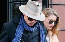 Johnny Depp confirma compromiso con Amber Heard
