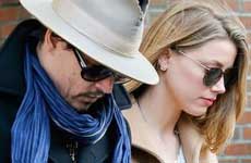 Amber Heard embarazada de Johnny Depp?