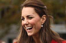 Kate Middleton embarazada por segunda vez? Nope!