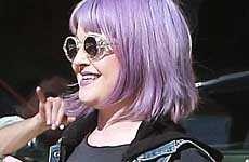 Kelly Osbourne Gorda otra vez! Food Rehab?