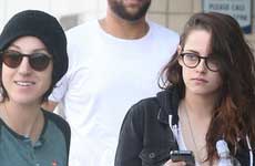 Kristen Stewart sale con una chica?