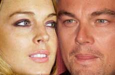 Leo DiCaprio no es fan de Lindsay Lohan