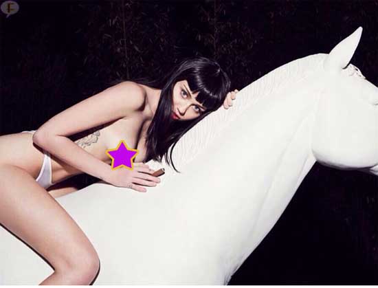 miley horse