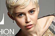 Miley Cyrus: Libre de Disney y de Liam [Elle]