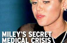 Miley Cyrus tuvo un ataque cardíaco [InTouch]