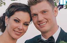 Detalles de la Boda de Nick Carter y Lauren Kitt [InTouch]