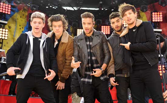 one direction good morning america tour dates