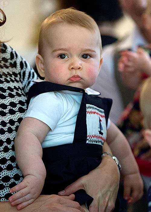 prince george cute baby ever