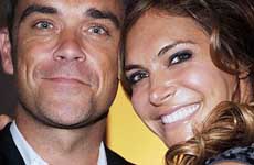 Robbie Williams será padre por segunda vez!