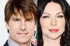 Tom Cruise y Laura Prepon saliendo secretamente?