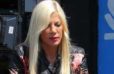 Tori Spelling Hospitalizada en "secreto"