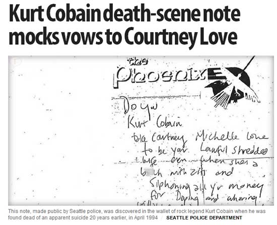 6827212 kurt cobain scene note vows courtney love