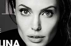 Angelina Jolie habla – Elle magazine