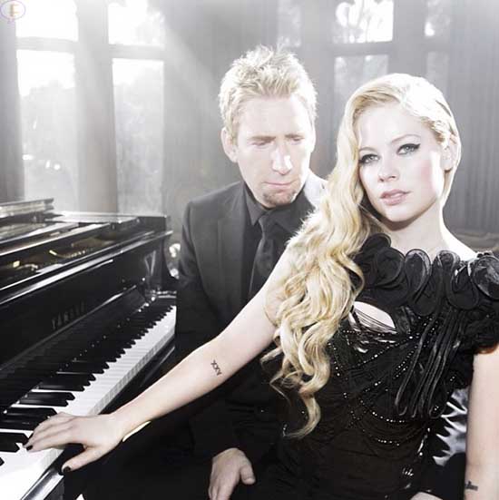 avril chad together