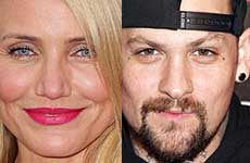 Cameron Diaz y Benji Madden son pareja?