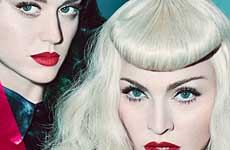 Madonna & Katy Perry: Power of Pop - [V magazine]
