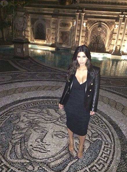 kim kardashian castle