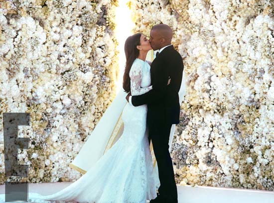 kim kardashian kanye west married