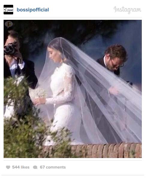 kim kardashian vestido boda3 kanye west