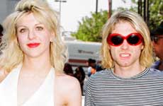 La policia revela nota de Kurt Cobain