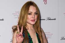 Lindsay Lohan jura por Dios que sufrió un aborto