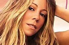 Mariah Carey en la portada de su single ‘Thirsty’