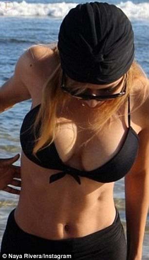 El ANTES de Naya Rivera (Glee) - FOTOS!