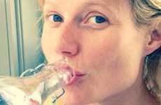 Gwyneth Paltrow fascinada: La Negatividad afecta el agua
