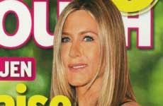 Jennifer Aniston embarazada, detiene la boda [InTouch – OK!]