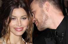 Jessica Biel dice a Justin Timberlake: No babies!