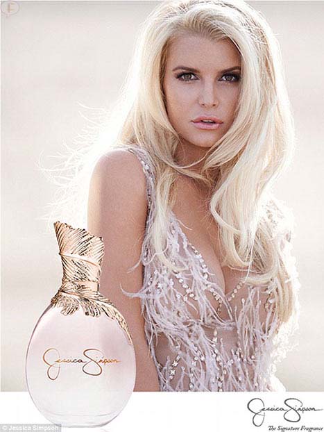 jessica simpson perfume