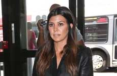 Kourtney Kardashian embarazada por tercera vez!!!