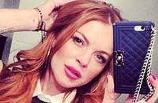 Lindsay Lohan se borra las pecas!! What?