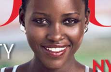 Lupita Nyong’o en Vogue magazine