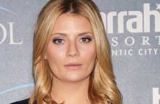 Mischa Barton va sola a un evento en Atlantic City