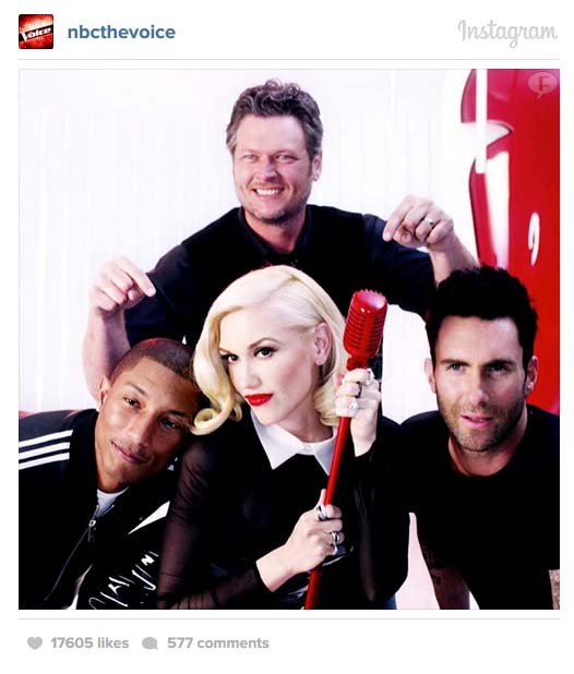 promo the voice gwen stefani