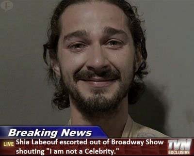 shia labeouf mugshot