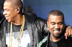 BOY DRAMA!!!! Kanye West omite a Jay Z en sus canciones