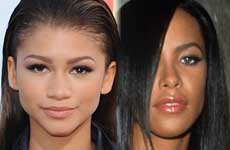 Zendaya no será Aaliyah en la biopic Lifetime