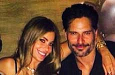 Sofia Vergara celebra su cumpleaños con Joe Manganiello